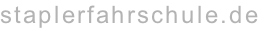 staplerfahrschule.de
