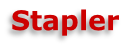 Stapler